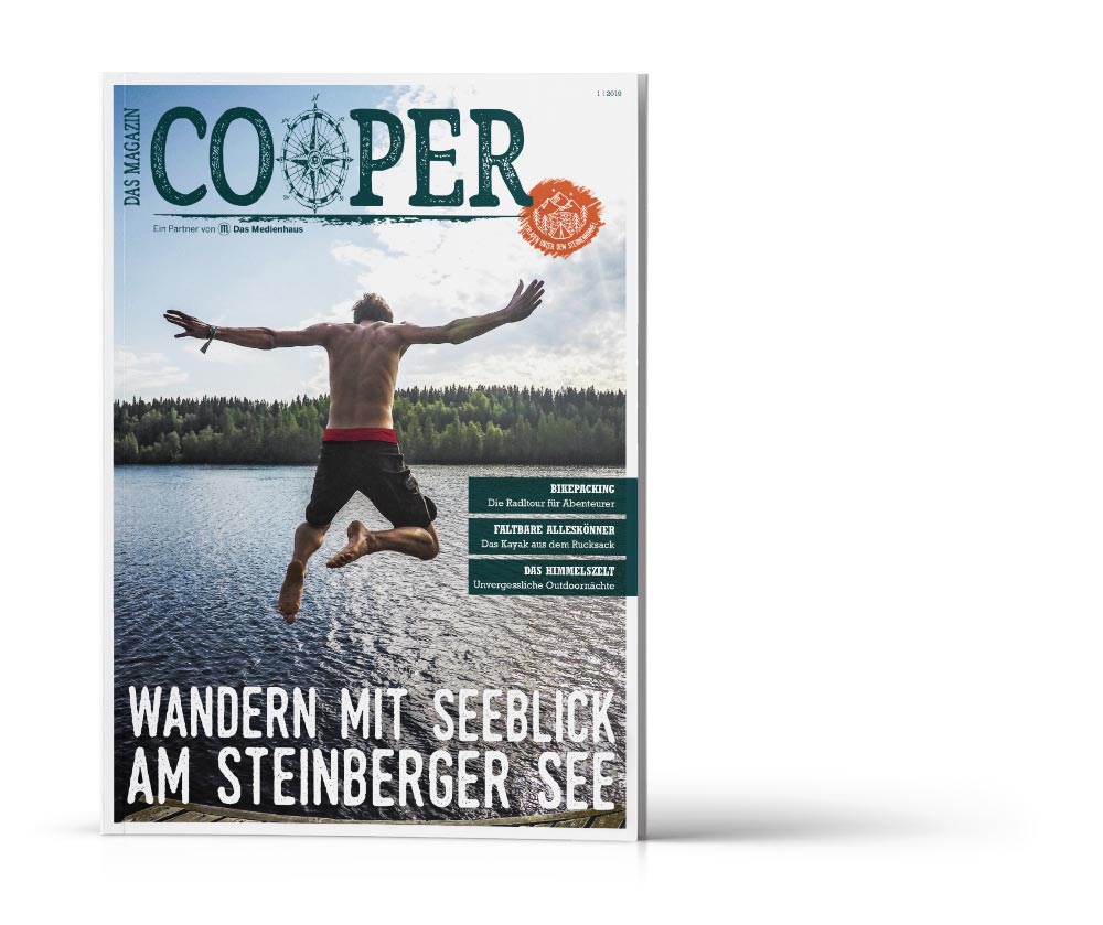 Cooper – Das Magazin 01|2019 (Regensburg)