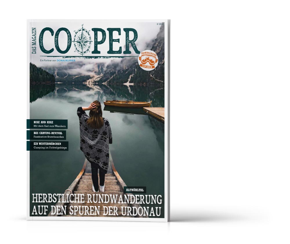 Cooper – Das Magazin 02|2018 (Ingolstadt)